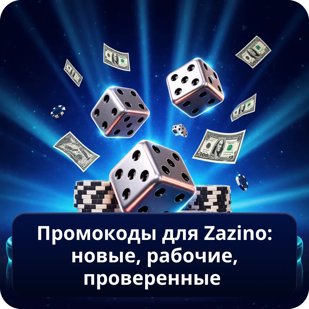 Промокоды для Zazino: новые, рабочие, проверенные