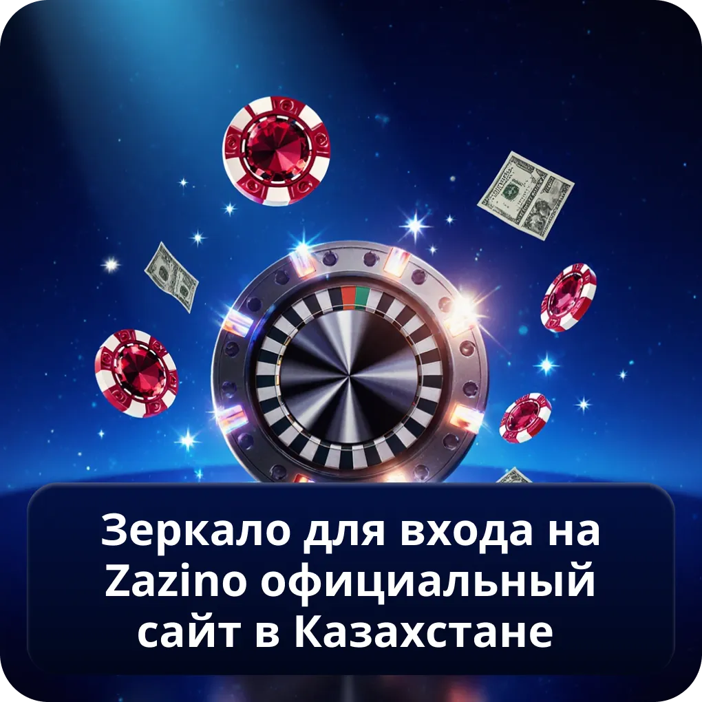 Зеркало для входа на Zazino официальный сайт в Казахстане