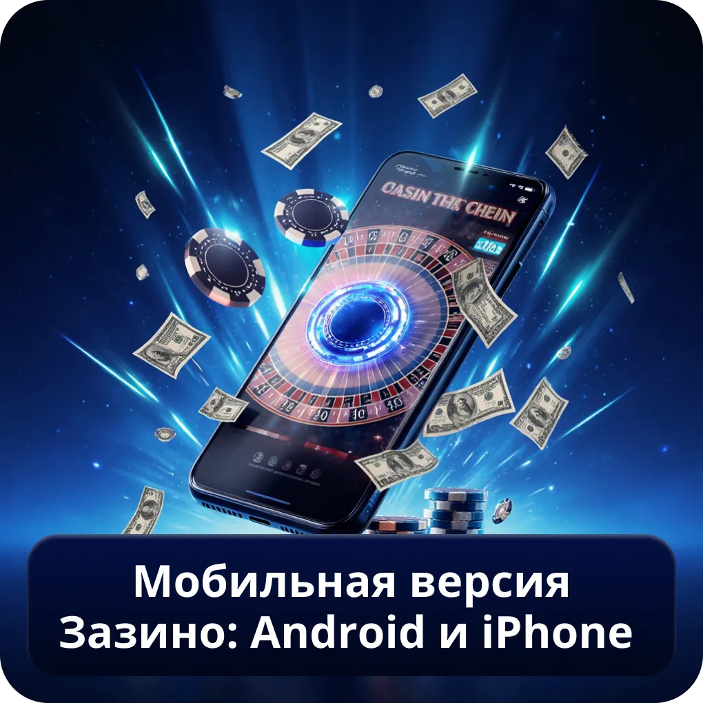 Мобильная версия Зазино: Android и iPhone